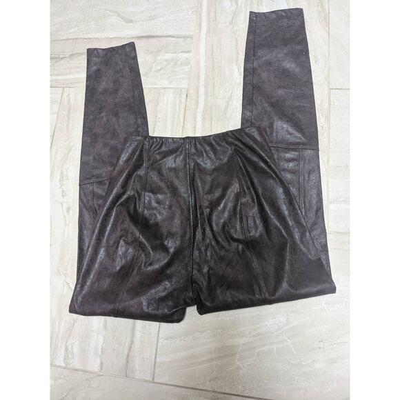 NWT Lysse Leggings Faux Suede Legging XS - Picture 3 of 7